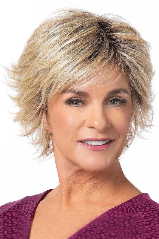 cute bob wigs for women-Toni Brattin Wigs - Fashion Flair Wig Plus HF (#350)