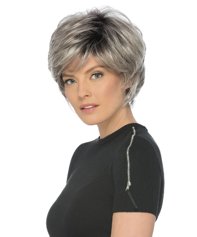 comfortable synthetic wigs-True