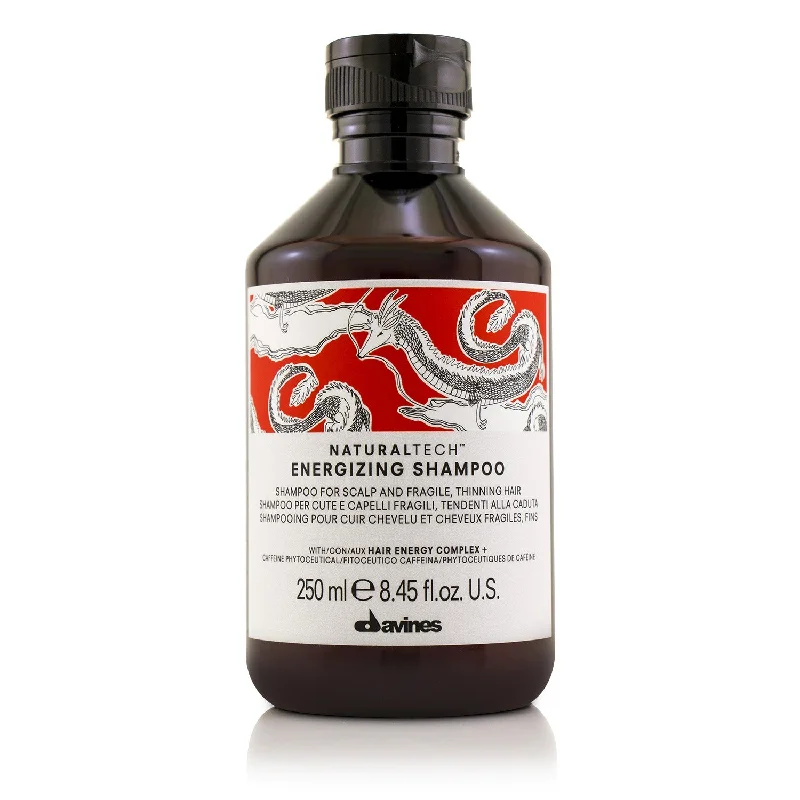 Davines Natural Tech Energizing Shampoo (For Scalp & Fragile, Thinning Hair)  250ml/8.45oz