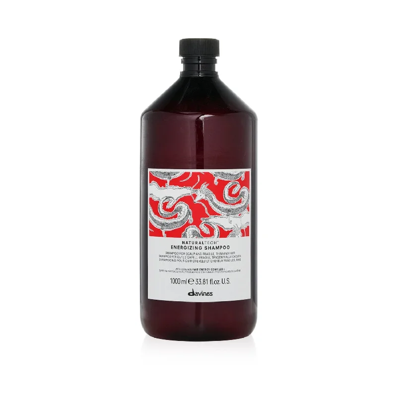 Davines Natural Tech Energizing Shampoo (For Scalp & Fragile, Thinning Hair)  1000ml/33.81oz