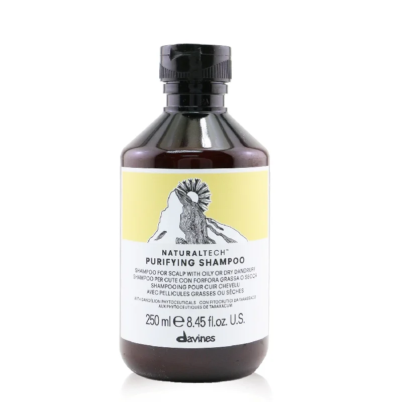 Davines Natural Tech Purifying Shampoo (For Scalp with Oily or Dry Dandruff)  250ml/8.45oz