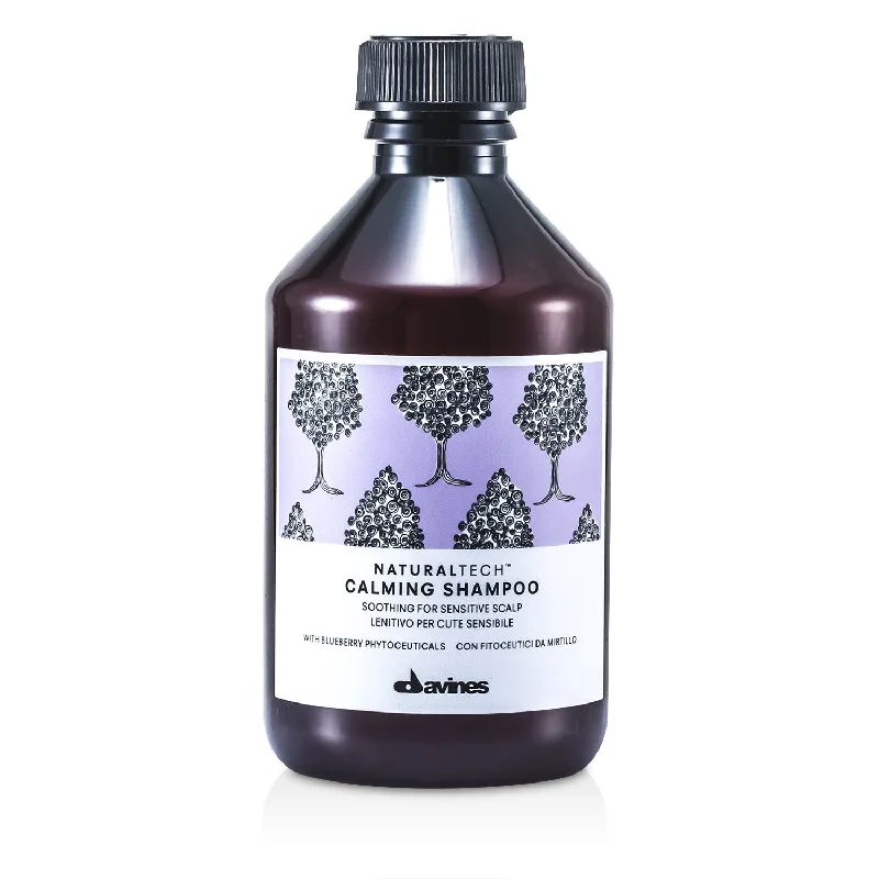 Davines Natural Tech Calming Shampoo (For Sensitive Scalp)  250ml/8.45oz