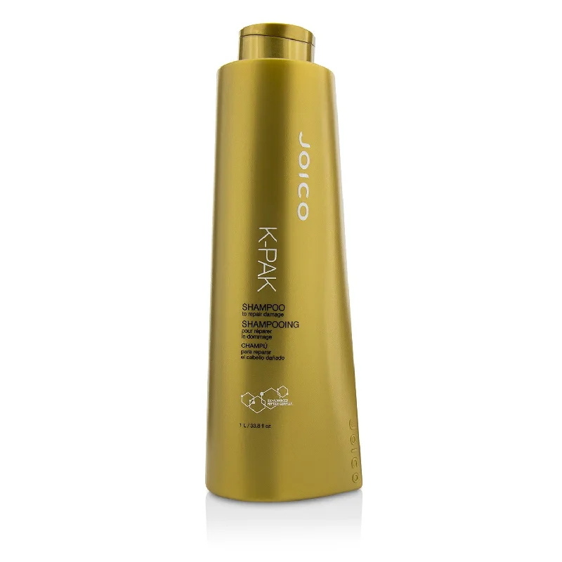 Joico K-Pak Shampoo - To Repair Damage (New Packaging)  1000ml/33.8oz