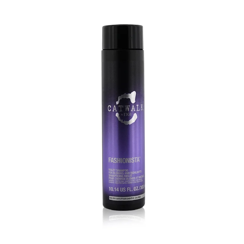 Tigi Catwalk Fashionista Violet Shampoo (For Blondes and Highlights)  300ml/10.14oz