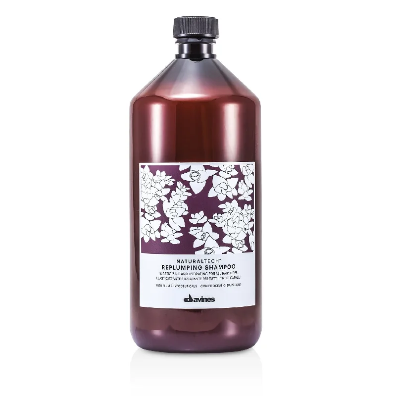 Davines Natural Tech Replumping Shampoo (For All Hair Types)  1000ml/33.8oz