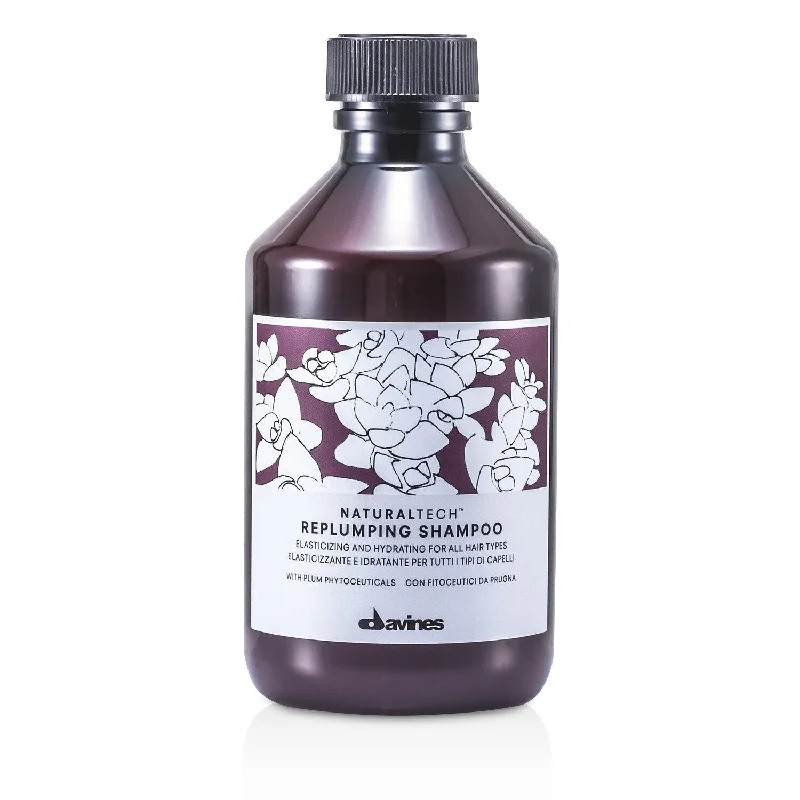 Davines Natural Tech Replumping Shampoo (For All Hair Types)  250ml/8.45oz