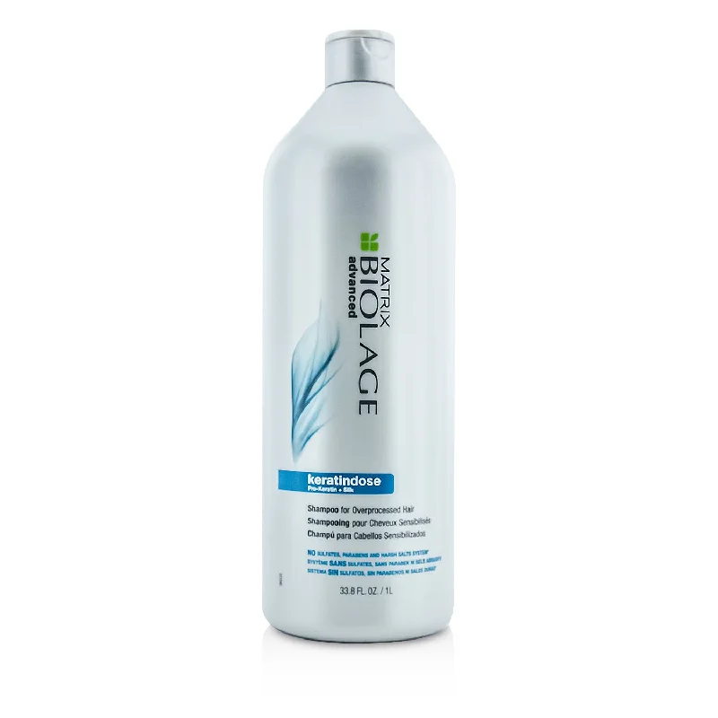 Matrix Biolage Advanced Keratindose Shampoo (For Overprocessed Hair)  1000ml/33.8oz