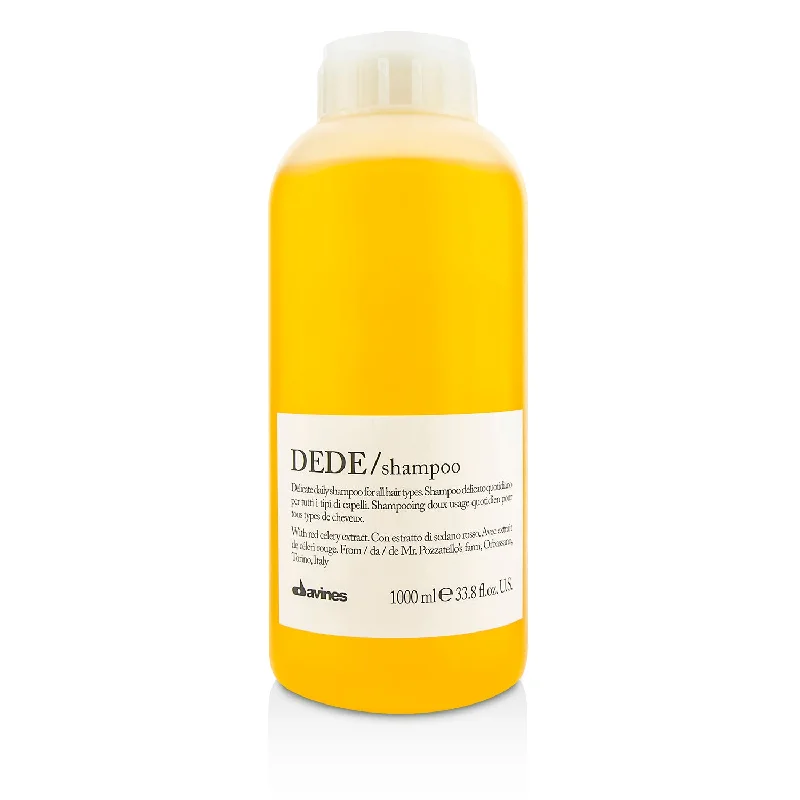 Davines Dede Delicate Daily Shampoo (For All Hair Types)  1000ml/33.8oz