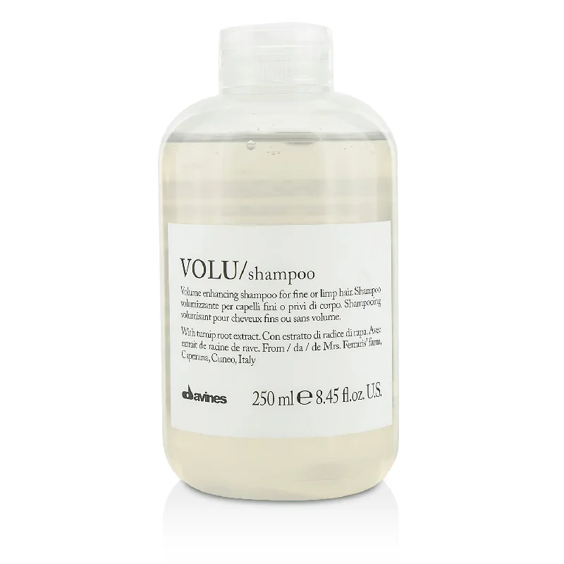 Davines Volu Volume Enhancing Shampoo (For Fine or Limp Hair)  250ml/8.45oz