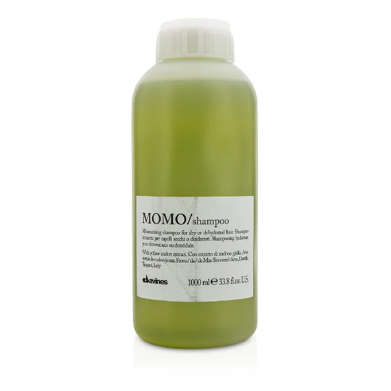 Davines Momo Moisturizing Shampoo (For Dry or Dehydrated Hair)  1000ml/33.8oz