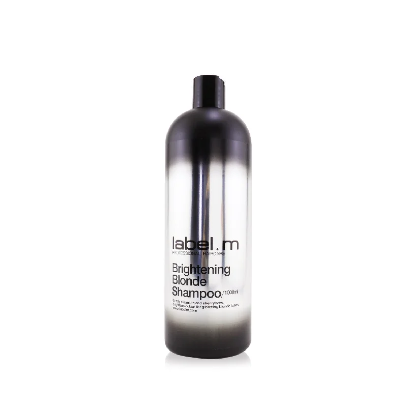 Label.M Brightening Blonde Shampoo (Gently Cleanses and Strengthens, Brightens Colour For Glistening Blonde Tones)  1000ml/33.8oz