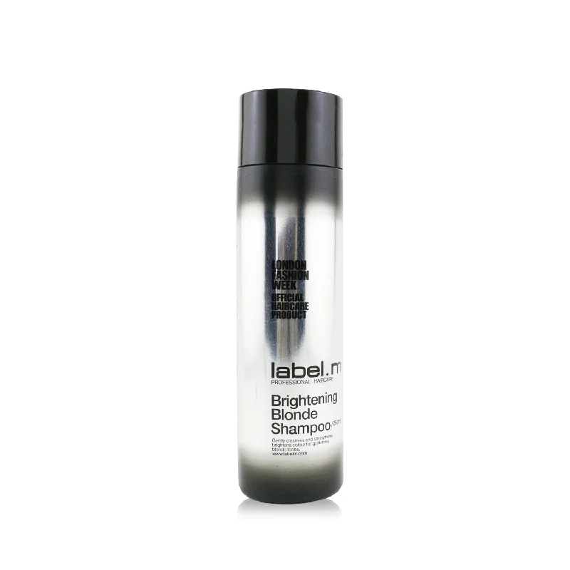 Label.M Brightening Blonde Shampoo (Gently Cleanses and Strengthens, Brightens Colour For Glistening Blonde Tones)  300ml/10oz