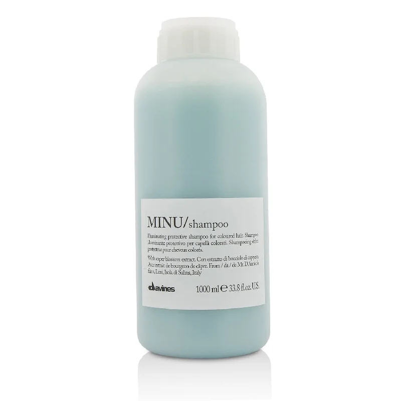 Davines Minu Shampoo Illuminating Protective Shampoo (For Coloured Hair)  1000ml/33.8oz