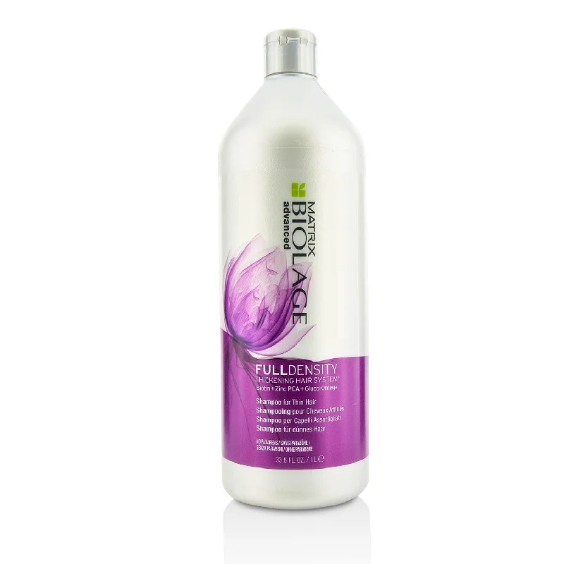 Matrix Biolage Advanced FullDensity Thickening Hair System Shampoo (For Thin Hair)  1000ml/33.8oz