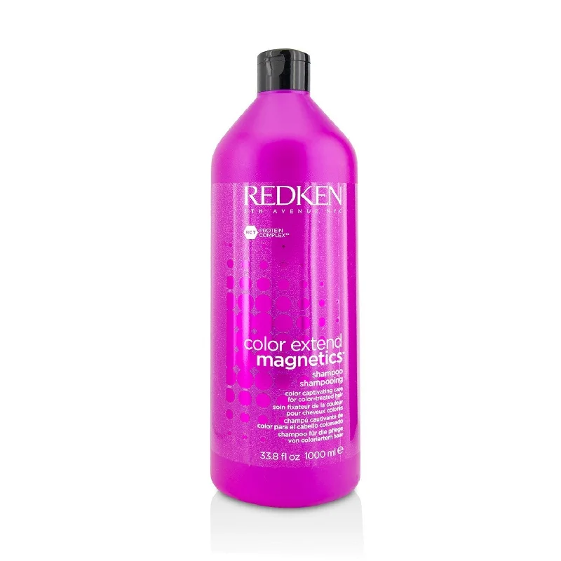 Redken Color Extend Magnetics Shampoo (For Color-Treated Hair)  1000ml/33.8oz