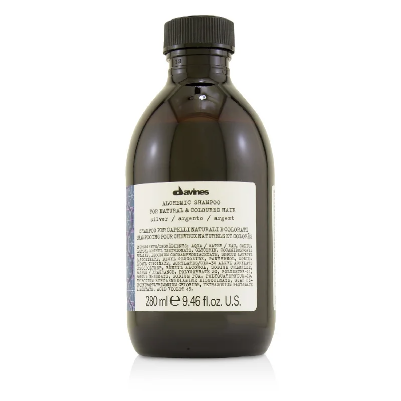 Davines Alchemic Shampoo - # Silver (For Natural & Coloured Hair)  280ml/9.46oz