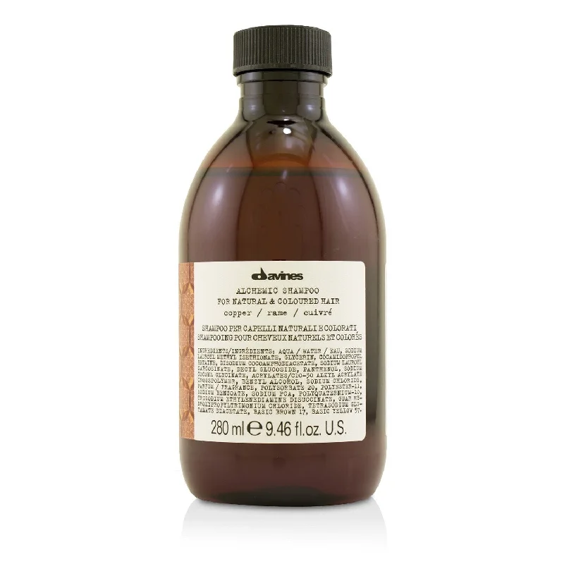 Davines Alchemic Shampoo - # Copper (For Natural & Coloured Hair)  280ml/9.46oz