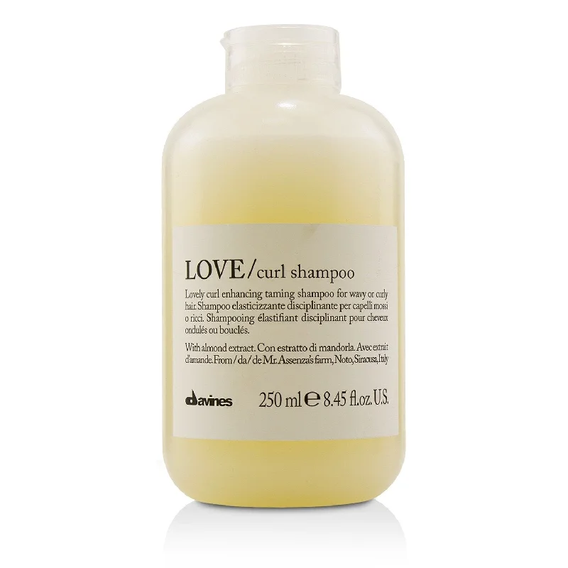 Davines Love Curl Shampoo (Lovely Curl Enhancing Taming Shampoo For Wavy or Curly Hair)  250ml/8.45oz