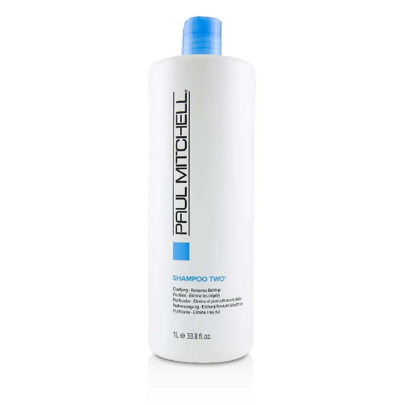 Paul Mitchell Shampoo Two (Clarifying - Removes Buildup)  1000ml/33.8oz