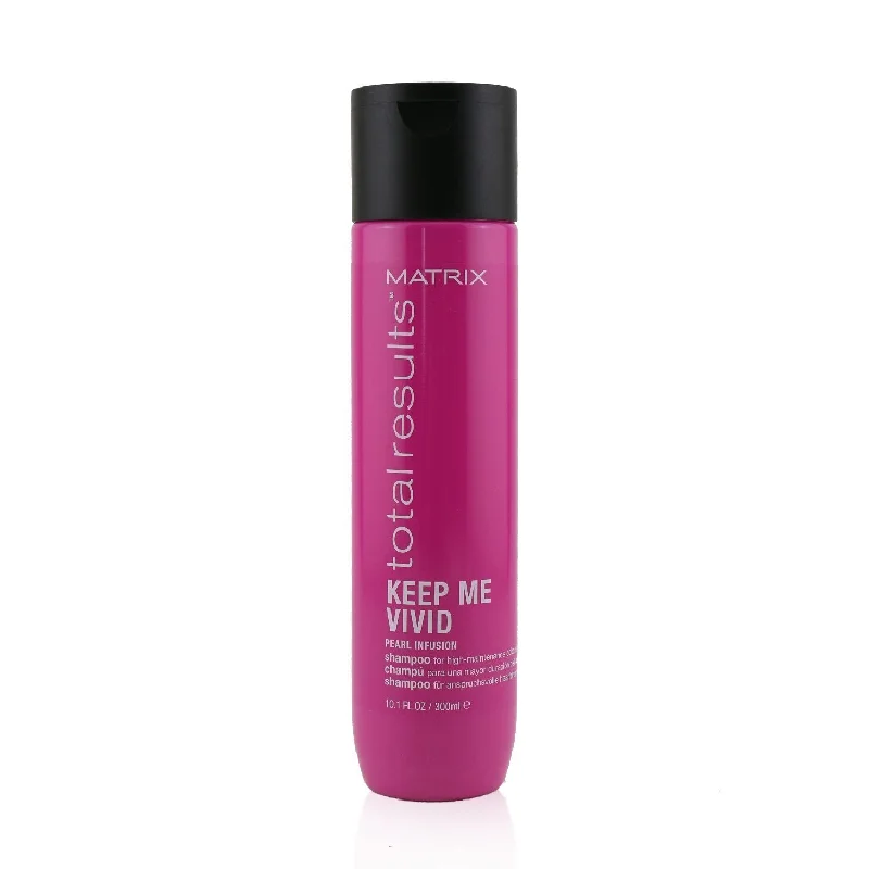 Matrix Total Results Keep Me Vivid Pearl Infusion Shampoo (For High-Maintenance Colours)  300ml/10.1oz