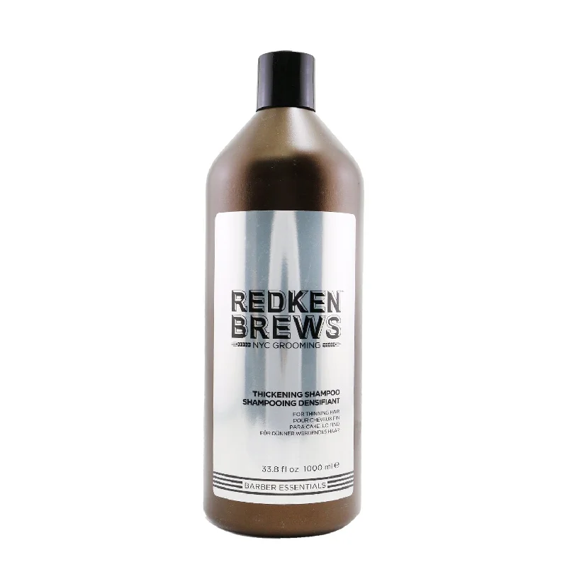 Redken Brews Thickening Shampoo (For Thinning Hair)  1000ml/33.8oz