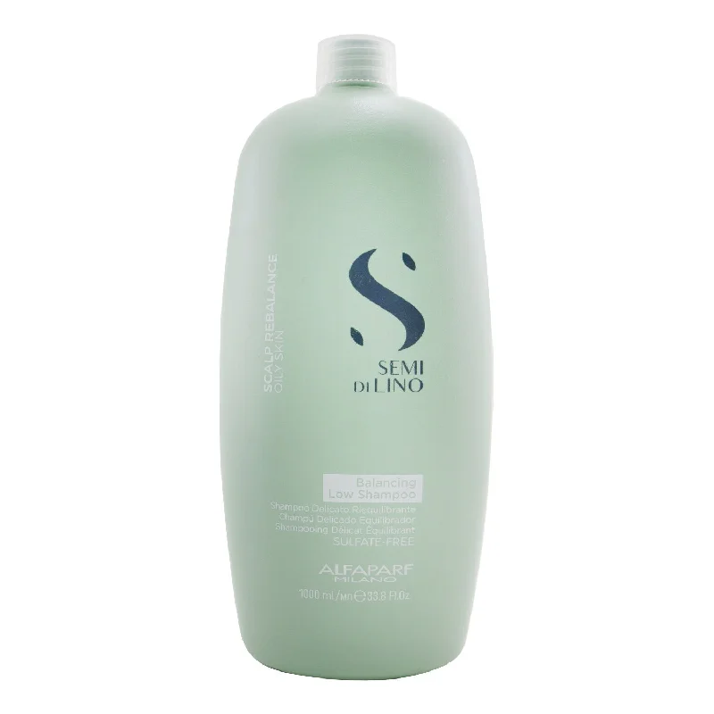 AlfaParf Semi Di Lino Scalp Rebalance Balancing Low Shampoo (Oily Skin) (Salon Size)  1000ml/33.8oz