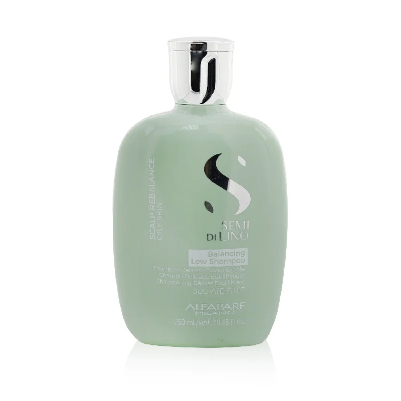 AlfaParf Semi Di Lino Scalp Rebalance Balancing Low Shampoo (Oily Skin) (Salon Product)  250ml/8.45oz