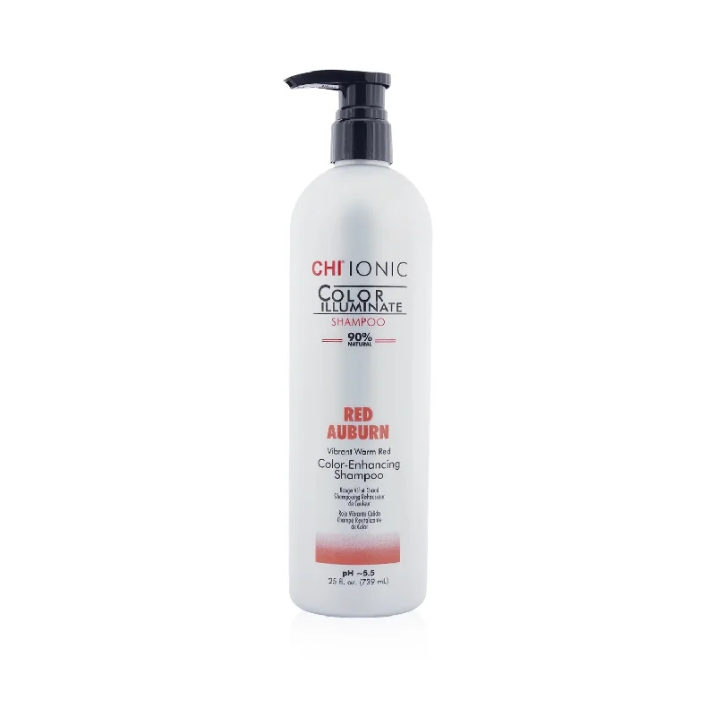 CHI Ionic Color Illuminate Shampoo - # Red Auburn  739ml/25oz