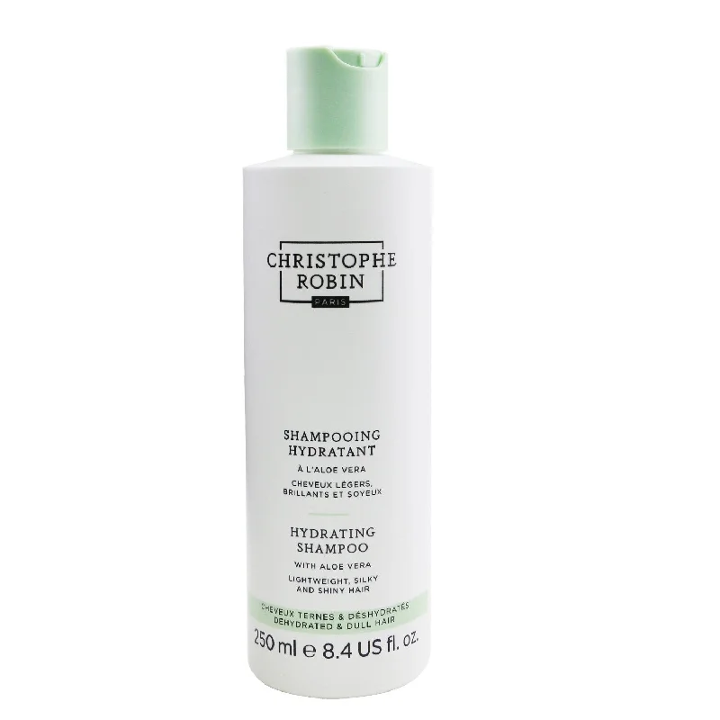 Christophe Robin Hydrating Shampoo with Aloe Vera  250ml/8.4oz