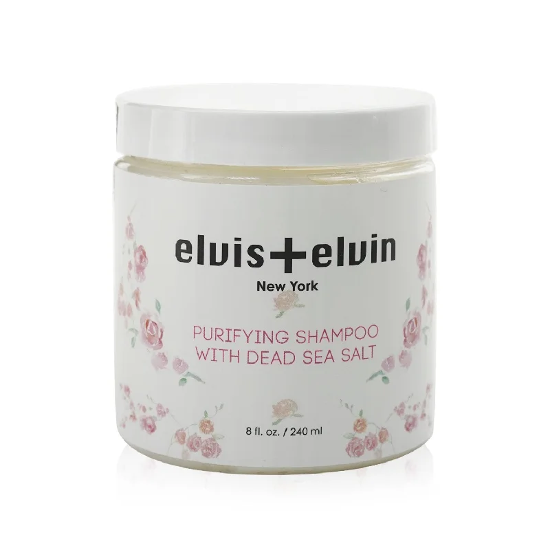 Elvis + Elvin Purifying Shampoo With Dead Sea Salt  240ml/8oz