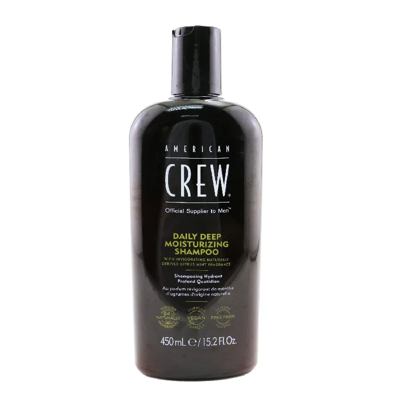 American Crew Men Daily Deep Moisturizing Shampoo (For Normal To Dry Hair)  450ml/15.2oz