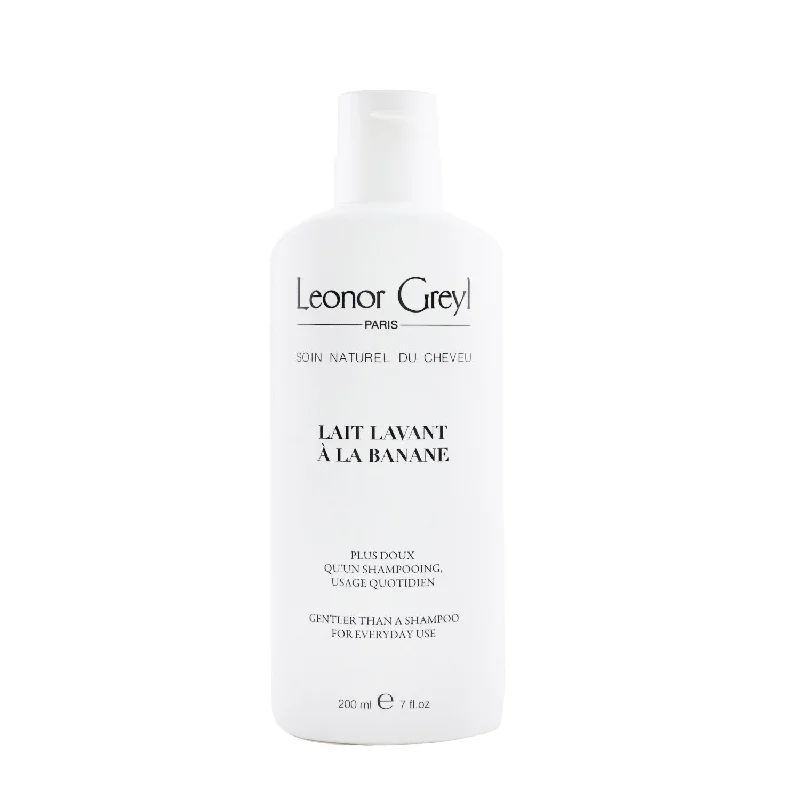 Leonor Greyl Lait Lavant A La Banane Gentler Than A Shampoo For Everyday Use  200ml/6.7oz