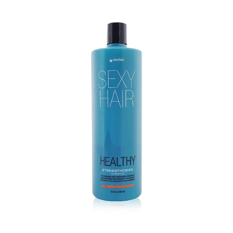 Sexy Hair Concepts Healthy Sexy Hair Strengthening Shampoo Nourishing Anti-Breakage Shampoo  1000ml/33.8oz