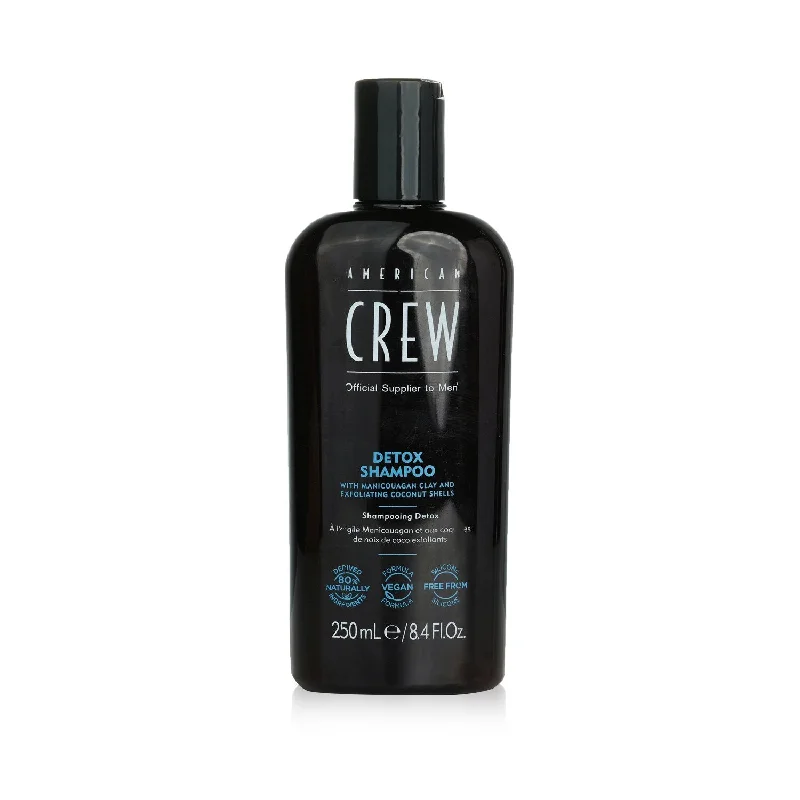 American Crew Men Detox Shampoo  250ml/8.4oz