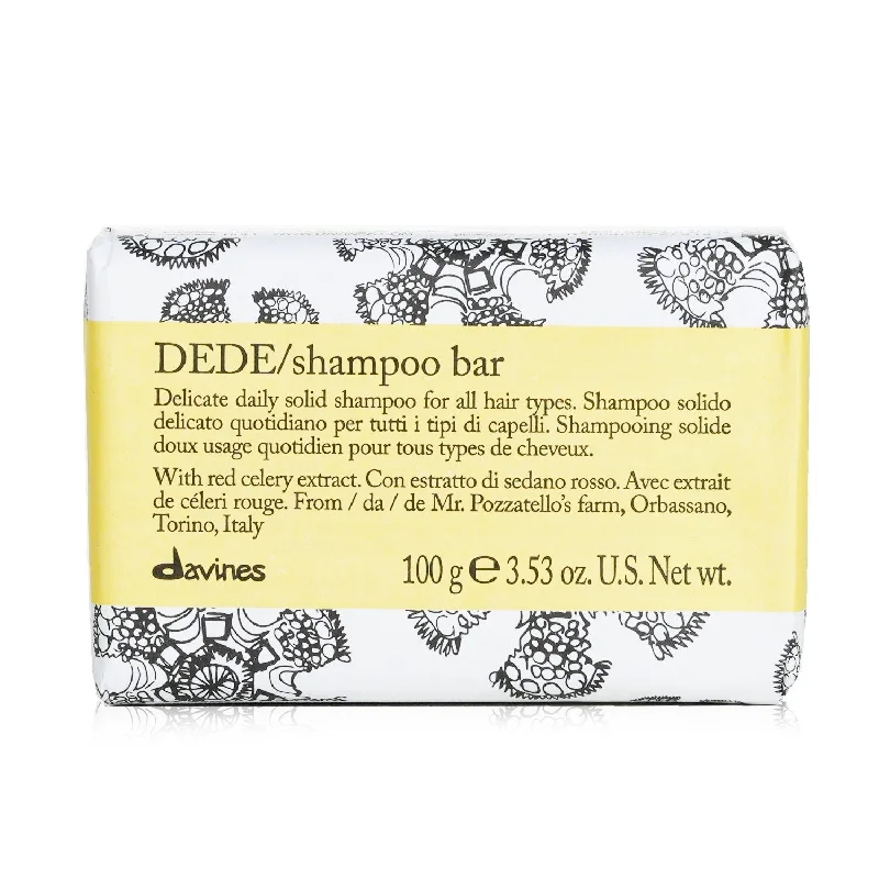 Davines Dede Shampoo Bar (For All Hair Types)  100g/3.53oz