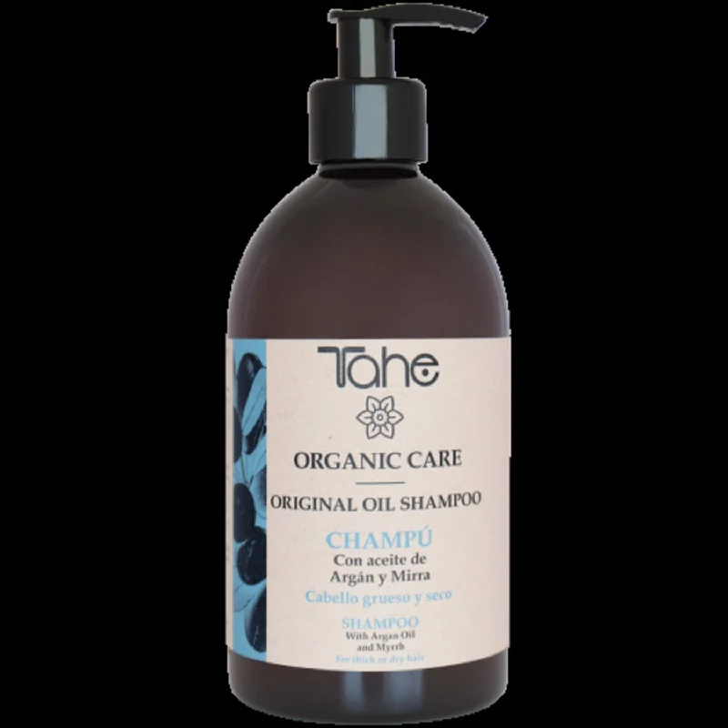 Tahe ORGANIC CARE ORIGINAL SHAMPOO 500ML(FOR FINE OR DRY HAIR)  Fixed Size