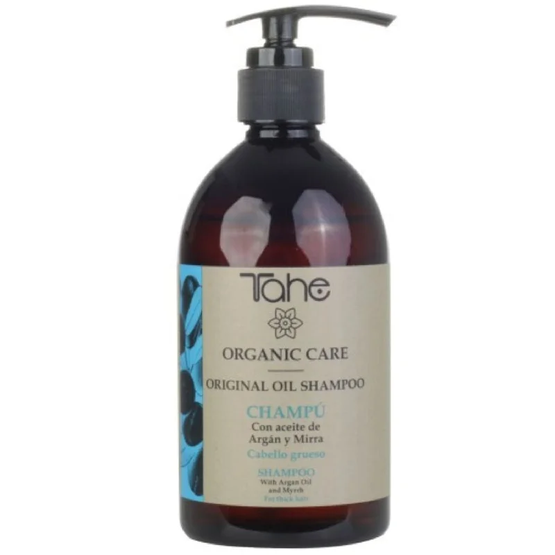 Tahe ORGANIC CARE-ORIGINAL OIL SHAMPOO THICK HAIR 300ML  Fixed Size