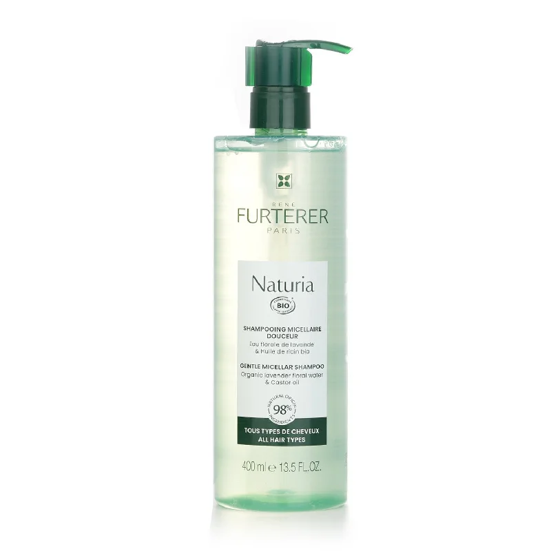 Rene Furterer Naturia Gentle Micellar Shampoo (For All Hair Types)  400ml/13.5oz