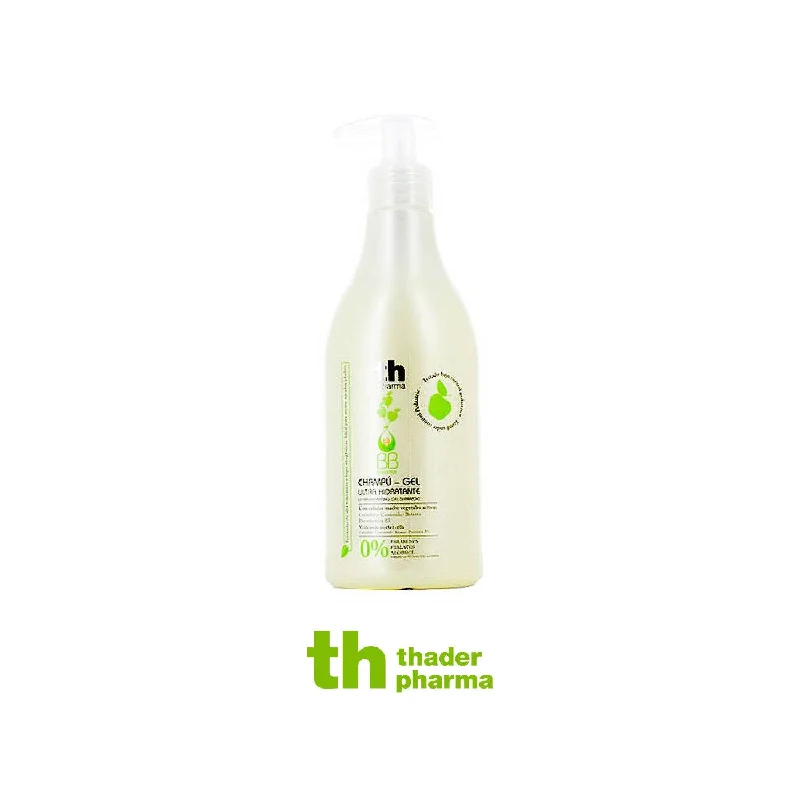 Thader TH Pharma TH-BB SENSITIVE-SHAMPOO GEL 500 ML  Fixed Size