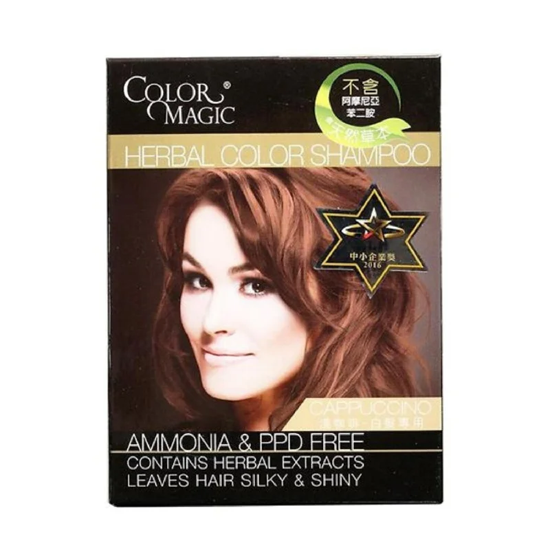 Color Magic Herbal Color Shampoo (Espresso)