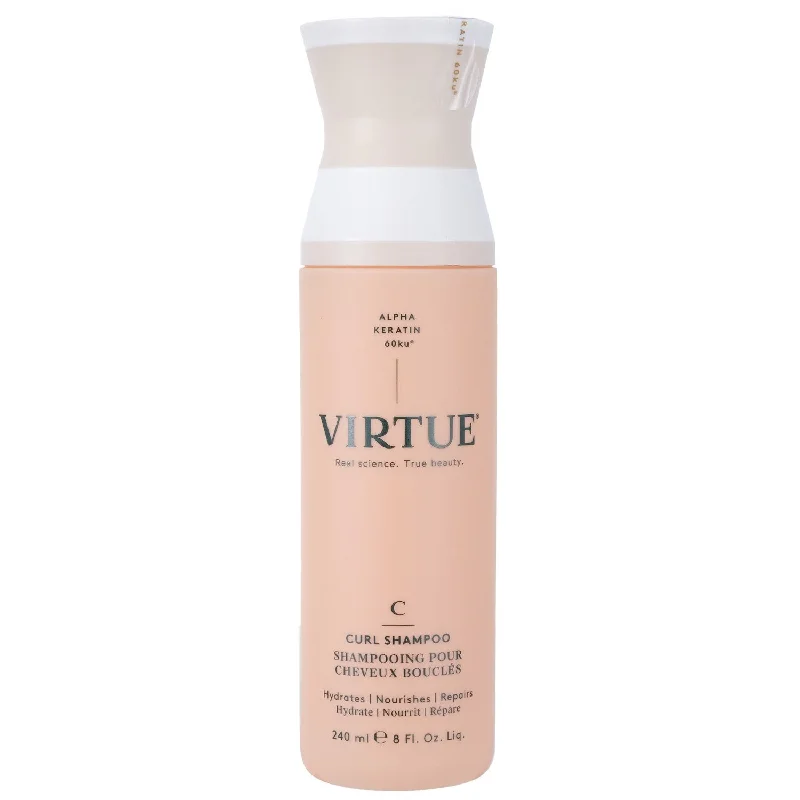 Virtue Curl Shampoo  240ml/8oz