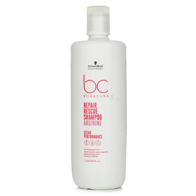 Schwarzkopf BC Repair Rescue Shampoo Arginine (For Damaged Hair)  1000ml/33.8oz