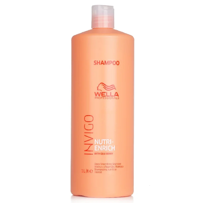 Wella Invigo Nutri Enrich Deep Nourishing Shampoo  1000ml