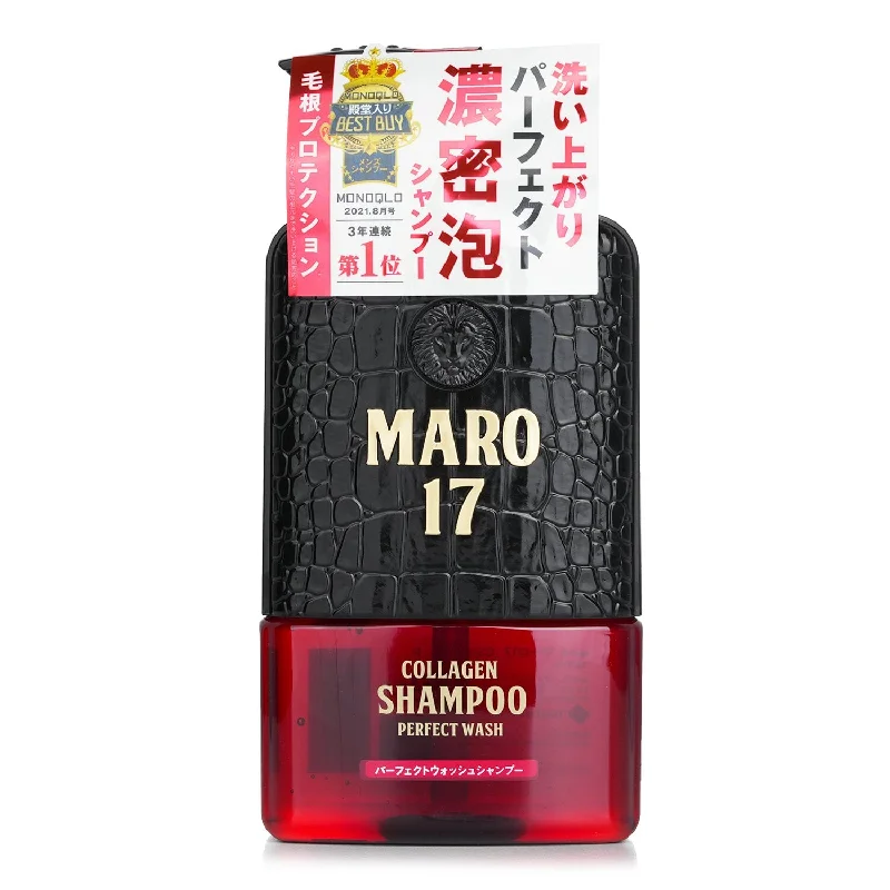 Storia Maro Maro17 Collagen Shampoo Wash (For Men)  350ml