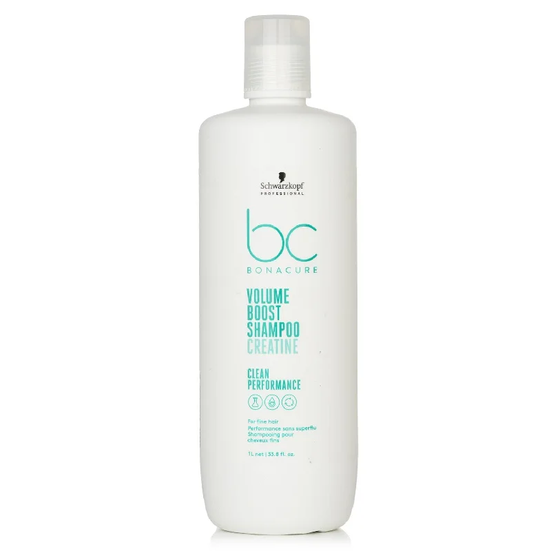 Schwarzkopf BC Bonacure Volume Boost Shampoo Creatine (For Fine Hair)  1000ml/33.8oz