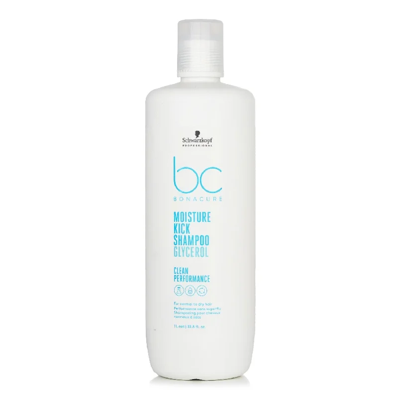 Schwarzkopf BC Moisture Kick Shampoo  1000ml/33.8oz