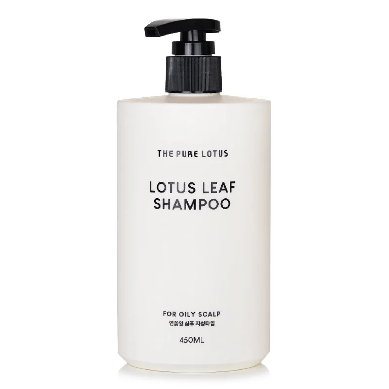 THE PURE LOTUS Lotus Leaf Shampoo - For Oily Scalp  450ml