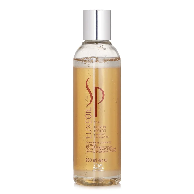 Wella SP Luxe Oil Keratin Protect Shampoo (Lightweight Luxurious Cleansing)  200ml