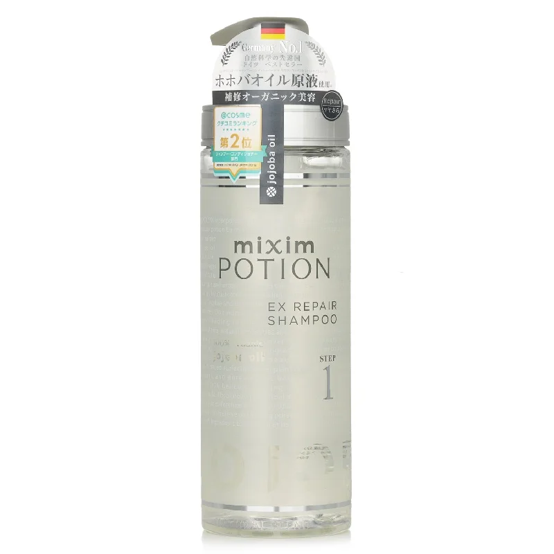 Mixim Potion EX Repair Shampoo Jojoba Oil  440ml