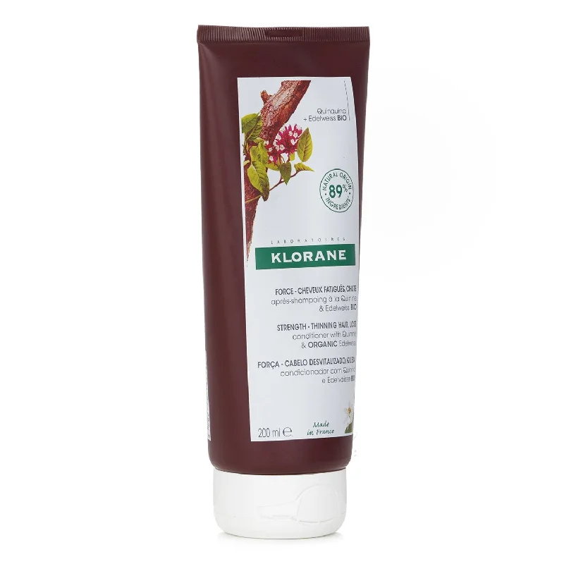 best oil for hair health -Klorane Conditioner With Quinine & Organic Edelweiss (Strength Thinning Hair)  200ml